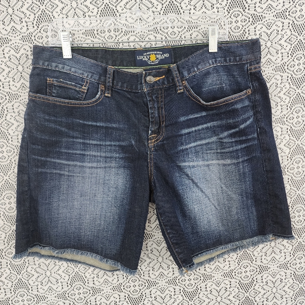Lucky Brand 🍀 Cut off Jean Shorts Women's 12/31